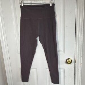 High-Waisted Mauve Leggings